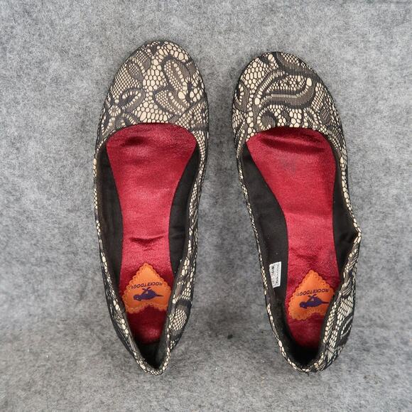 Rocket Dog Shoes Womens 6.5 Ballet Flats Slip On Lace Round Toe Casual Comfort - Picture 6 of 11